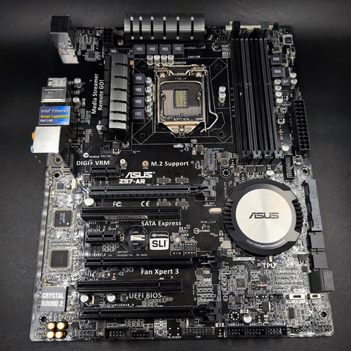 Asus z97 motherboard used - asus, z97-ar