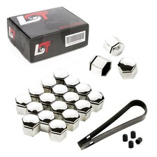 20x Shrouds Wheel Screw Caps