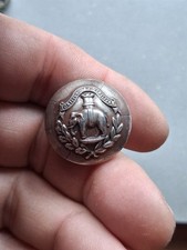 Scottish Army Button 1st