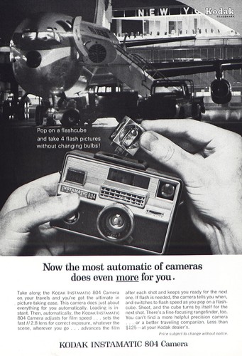 1966 kodak instamatic camera - instamatic,
