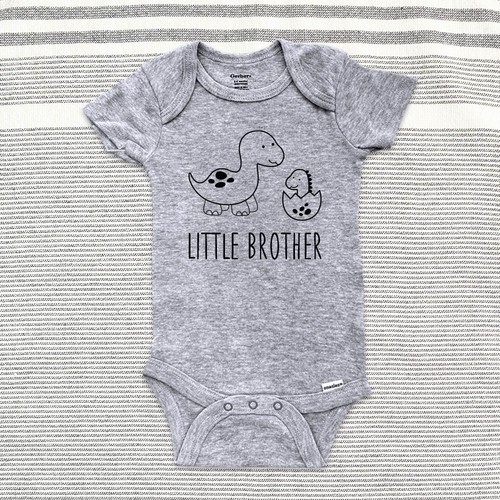 Little brother dinosaur baby - brother,