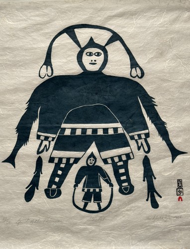 Innukjuakju pudlat inuit - innukjuakju, pudlat,