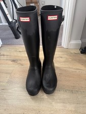 HUNTER WELLINGTONS SIZE UK 9