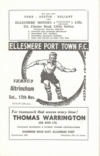 Ellesmere port town - port,