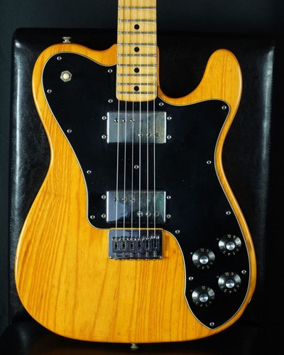 Fender 1974 telecaster - telecaster, deluxe