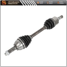 Front LH CV Axle Assembly Fit