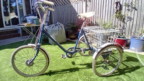 Trimantis concept trike adult - trike,