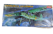 Academy Fieseler Fi 156 Storch 1/72 1661  469 Model Kit Iconic Sealed Bag Boxed.