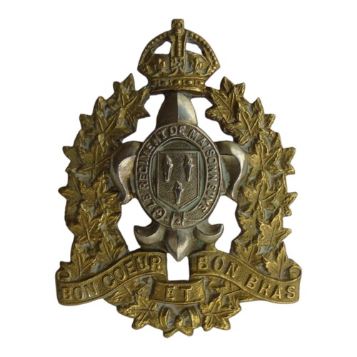 Canadian army regiment - regiment, de
