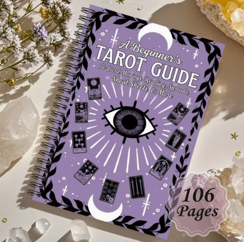Beginner tarot guide book - tarot,
