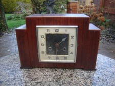 Mantle clock Art-deco style