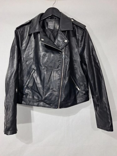 Primark faux leather biker - primark,