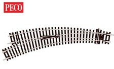Peco ST-245 Curved Turnout