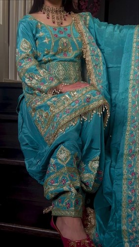 Punjabi patiyala dress - patiyala,