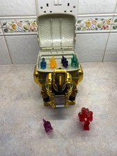 Power Rangers Dino Thunder Deluxe Brachiozord Megazord Japan Exclusive Complete
