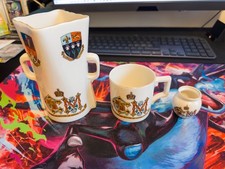 W H Goss crested china -