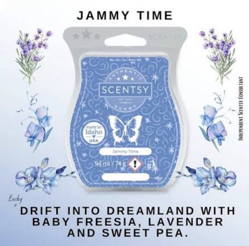 Scentsy jammy time wax - wax, bar