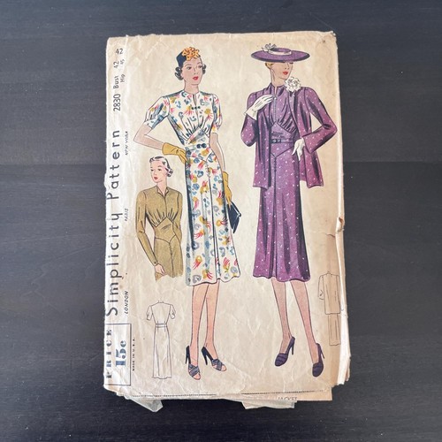 Original vintage 1930s - vintage,