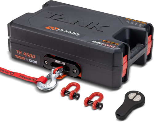 Portable winch 12v electric - portable,