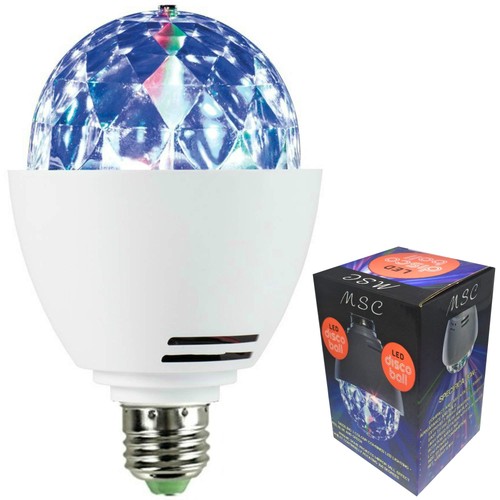 Msc led e27 disco - led, ball