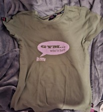 Plain Lazy T-shirt Gym Who's