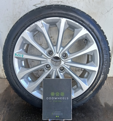 Ford fiesta alloy - ford, wheel