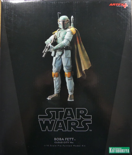 Star wars boba - boba, city
