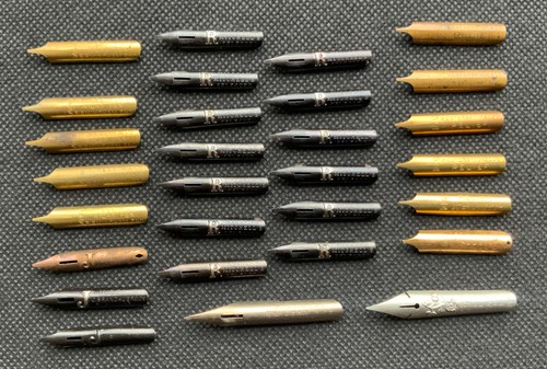 Selection pen nibs 29 - of,