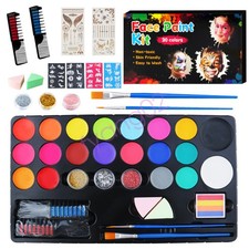 Professional Face Paint Kit