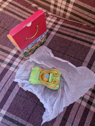 Tickle toy - mr,