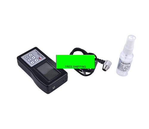 Ultrasonic thickness gauge - thickness,