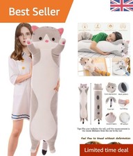 Soft Long Cat Hugging Pillow -