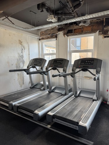 Life fitness 95ti silverline - fitness,