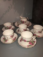 Colclough Bone China Tea Set 5