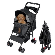 Pet travel stroller dog cat - pet,