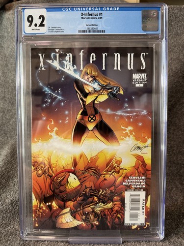 Infernus cgc 2 j scott - x-infernus, 9.2