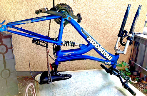 Mongoose full suspension - full,