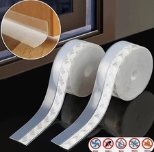 3M Seal Adhesive Silicone Draught Excluder Window Door Tape Weather Stopper NEW