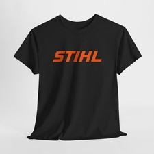Stihl Black T-Shirt – Unisex
