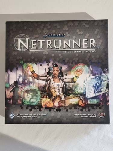 Android netrunner revised core - netrunner,