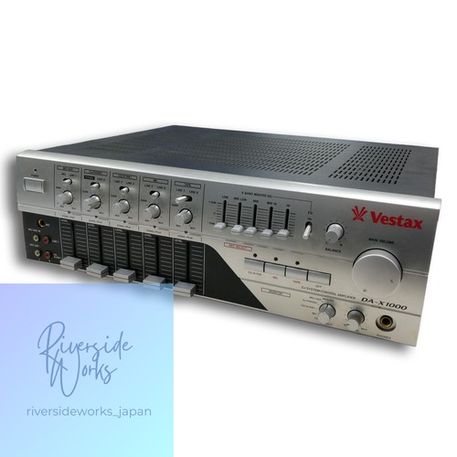 Vestax amplifier tx1000 - dj,