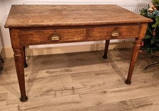 Vintage Teachers Desk With 2