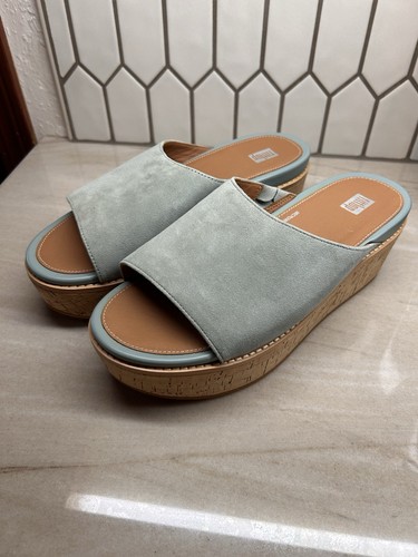 Fitflop eloise suede cork - fitflop,