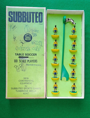 World cup named boxed subbuteo - named,