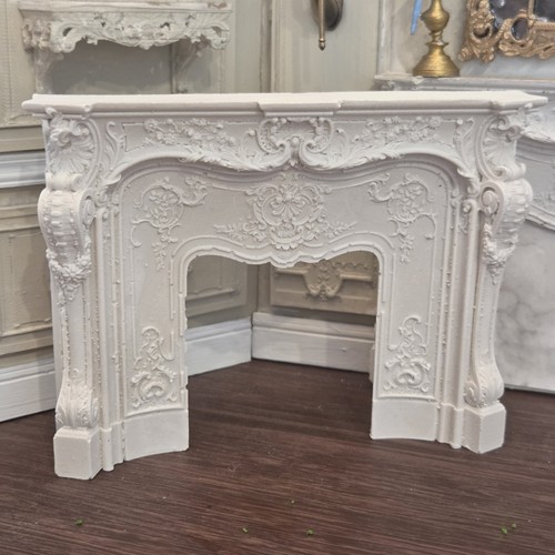 12th scale fireplace - scale, miniature