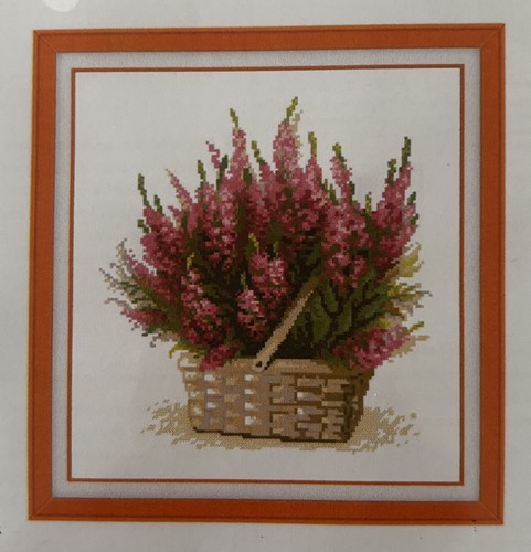Scottish heather cross stitch - heather,