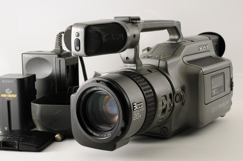 Near mint sony handycam - [near,