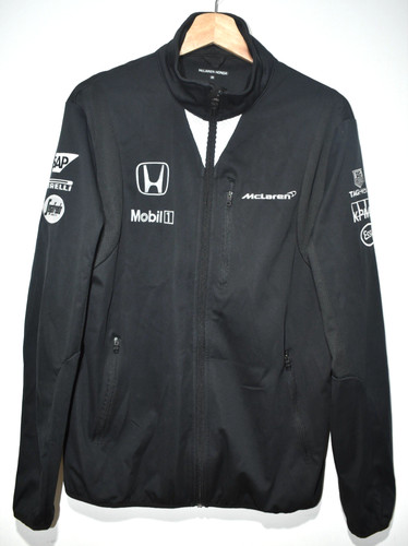Mclaren honda softshell jacket - softshell,