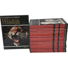 The Illustrated Encyclopedia Of Wildlife 20 Volume Set Hardcover