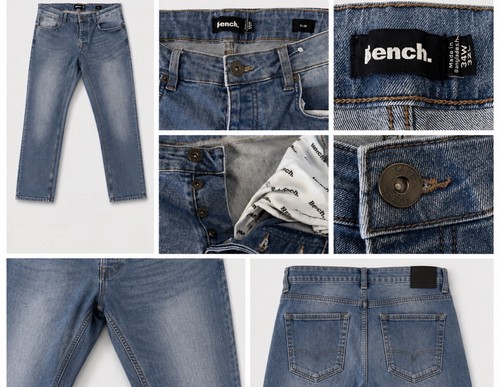 Bench mens slim - slim, jeans